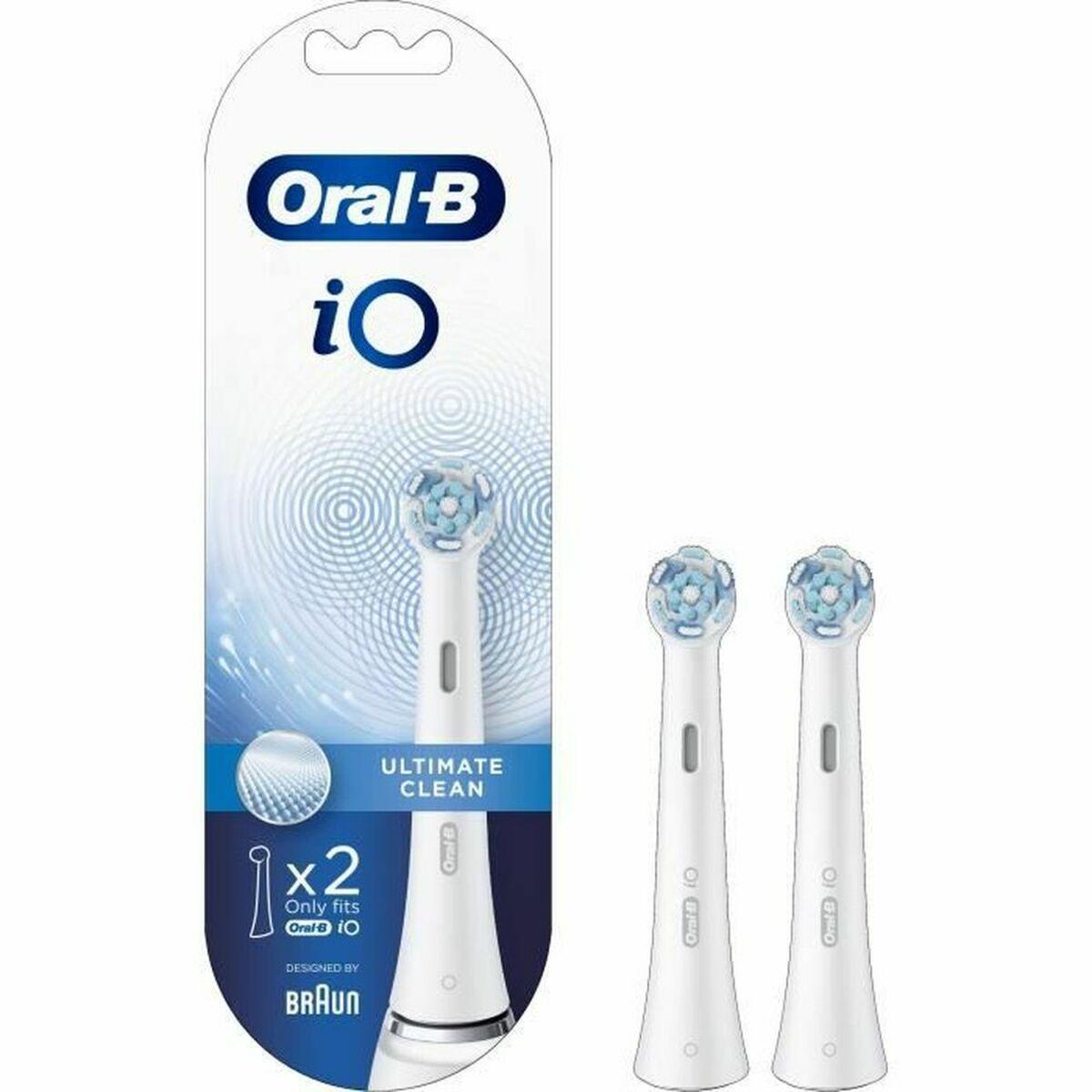 Tandbørstehoved Oral-B 80335621 Hvid