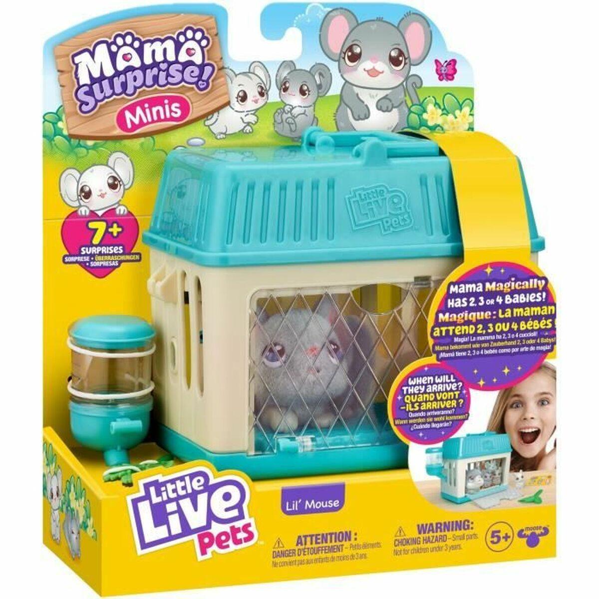 Moose Toys Mama Surprise Minis plydsdyr - multifarvet