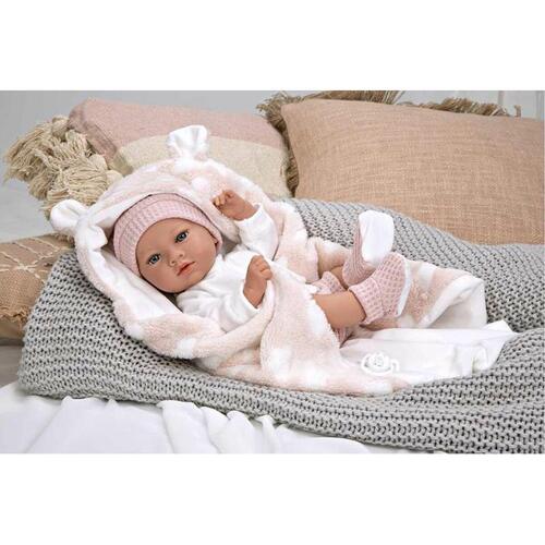 Baby dukke Arias Elegance 38 cm