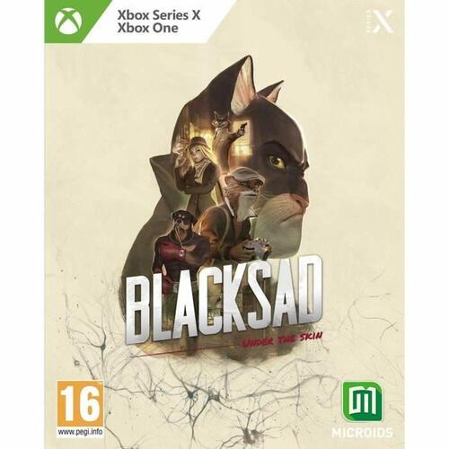 Xbox Series X spil Microids Blacksad: Under the skin