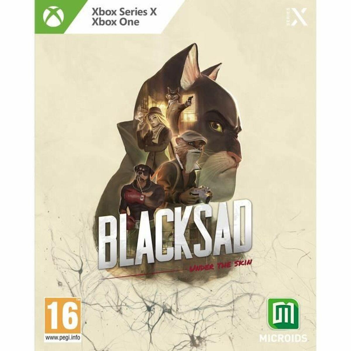 Xbox Series X spil Microids Blacksad: Under the skin