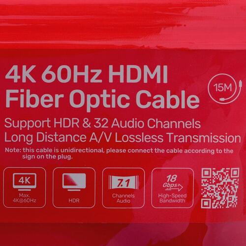 HDMI-kabel Unitek C11072BK-15M 15 m