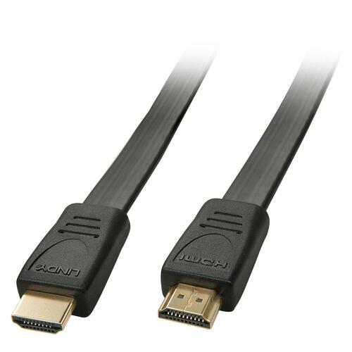 HDMI-kabel LINDY 36997 2 m Sort