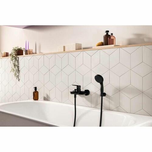 Hane med blandingsbatteri Grohe Metal Kobber