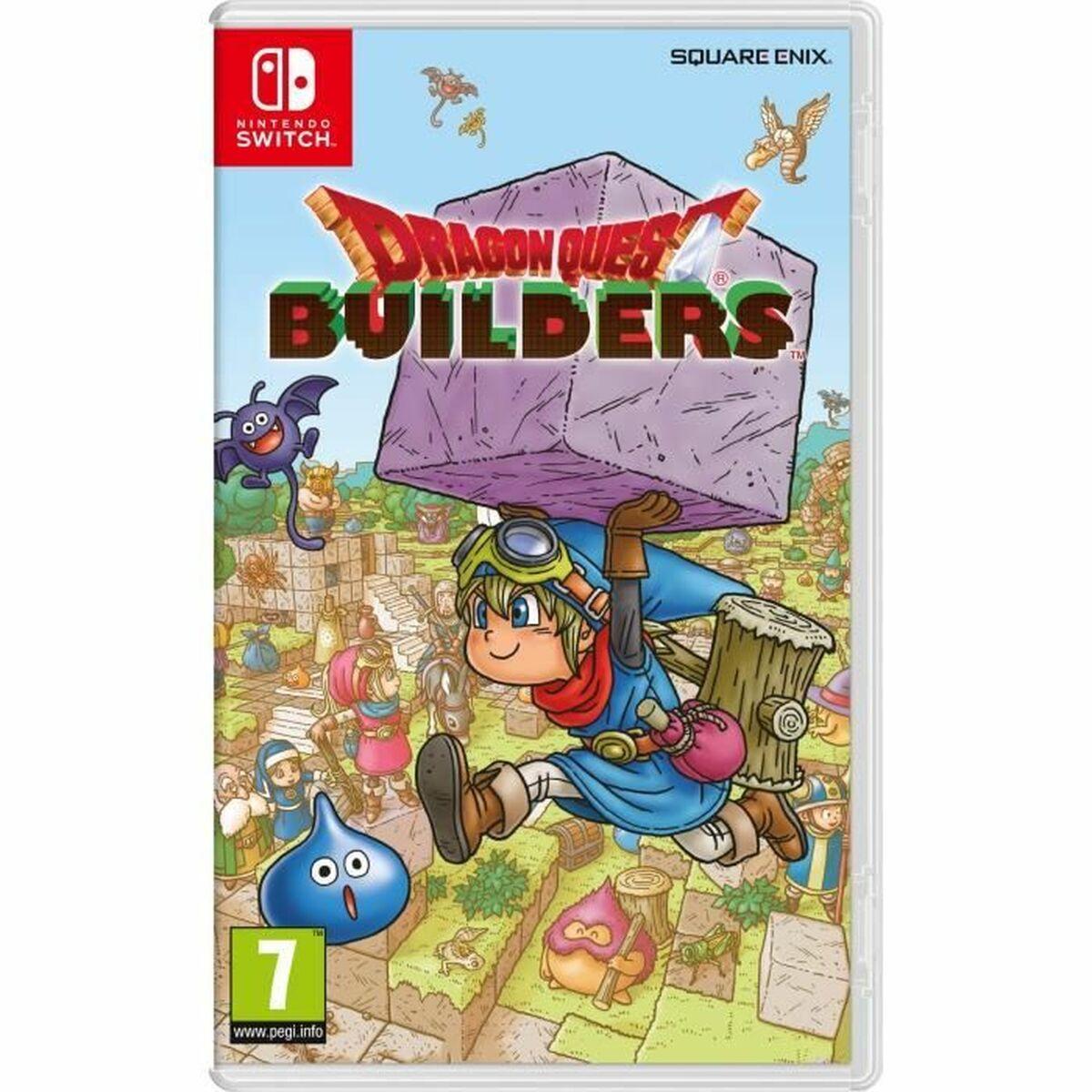Nintendo Switch spil - Dragon Quest Builders