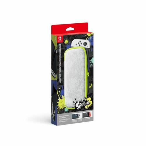 Æske til Nintendo Switch OLED Nintendo Splatoon 3 Skærmbeskytter