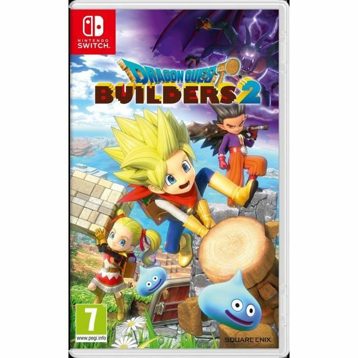 Nintendo Switch spil - Dragon Quest Builders 2