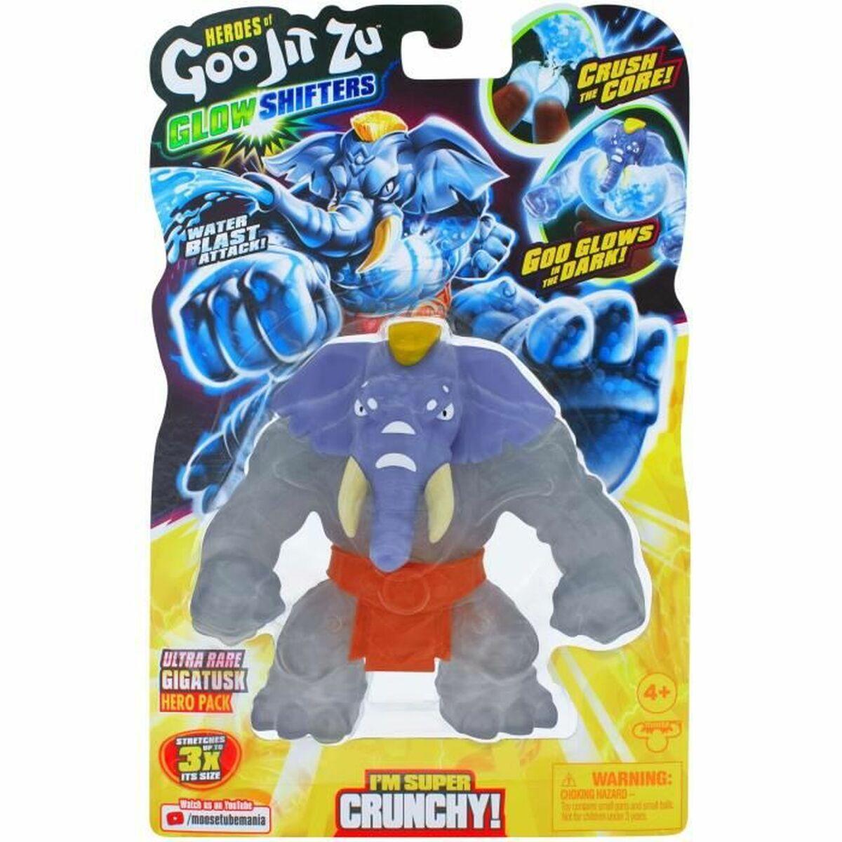 Moose Toys Heroes of Goo Jit Zu Glow Shifters - action figur (assorteret)