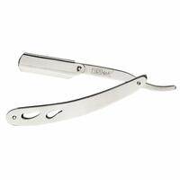 Barberblad Eurostil Navaja Metal Metal Sølvfarvet