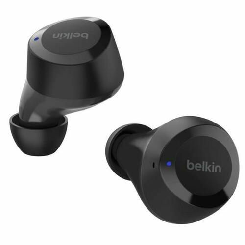 Trådløse hovedtelefoner Belkin SoundForm Bolt Sort