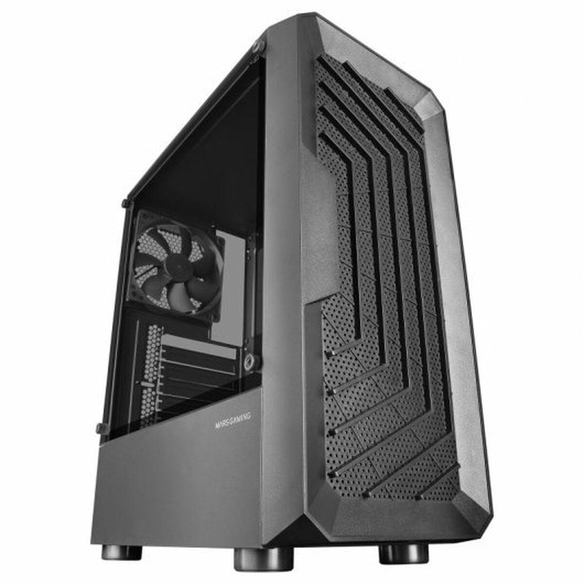 PC kabinet ATX Mars Gaming MC-2000 - sort semi-tårn