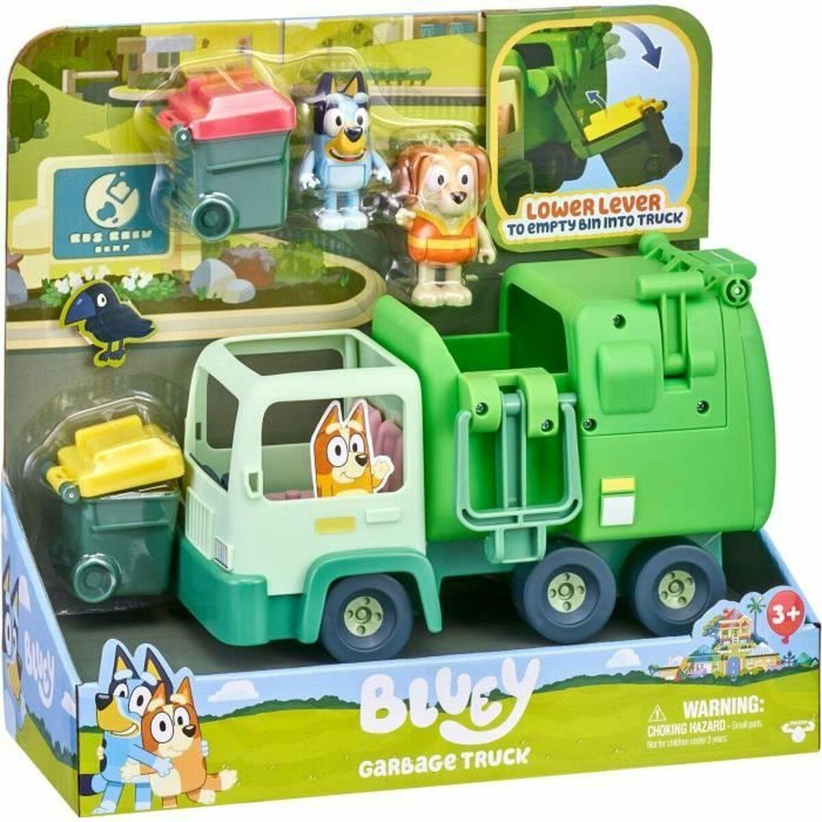 Playset Moose Toys Bluey Garage Truck 2 enheder