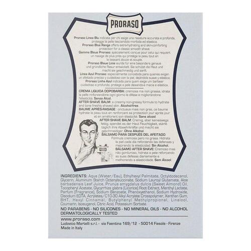 Aftershave Balsam Proraso Blue