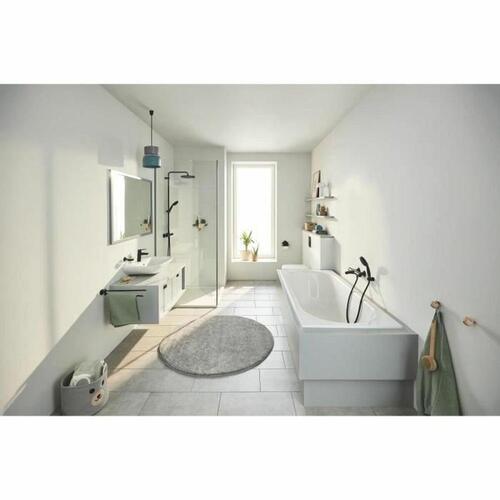 Hane med blandingsbatteri Grohe Metal Kobber