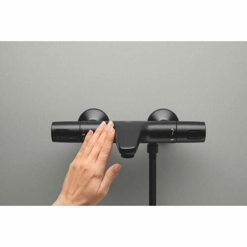 Hane med blandingsbatteri Grohe Metal Kobber