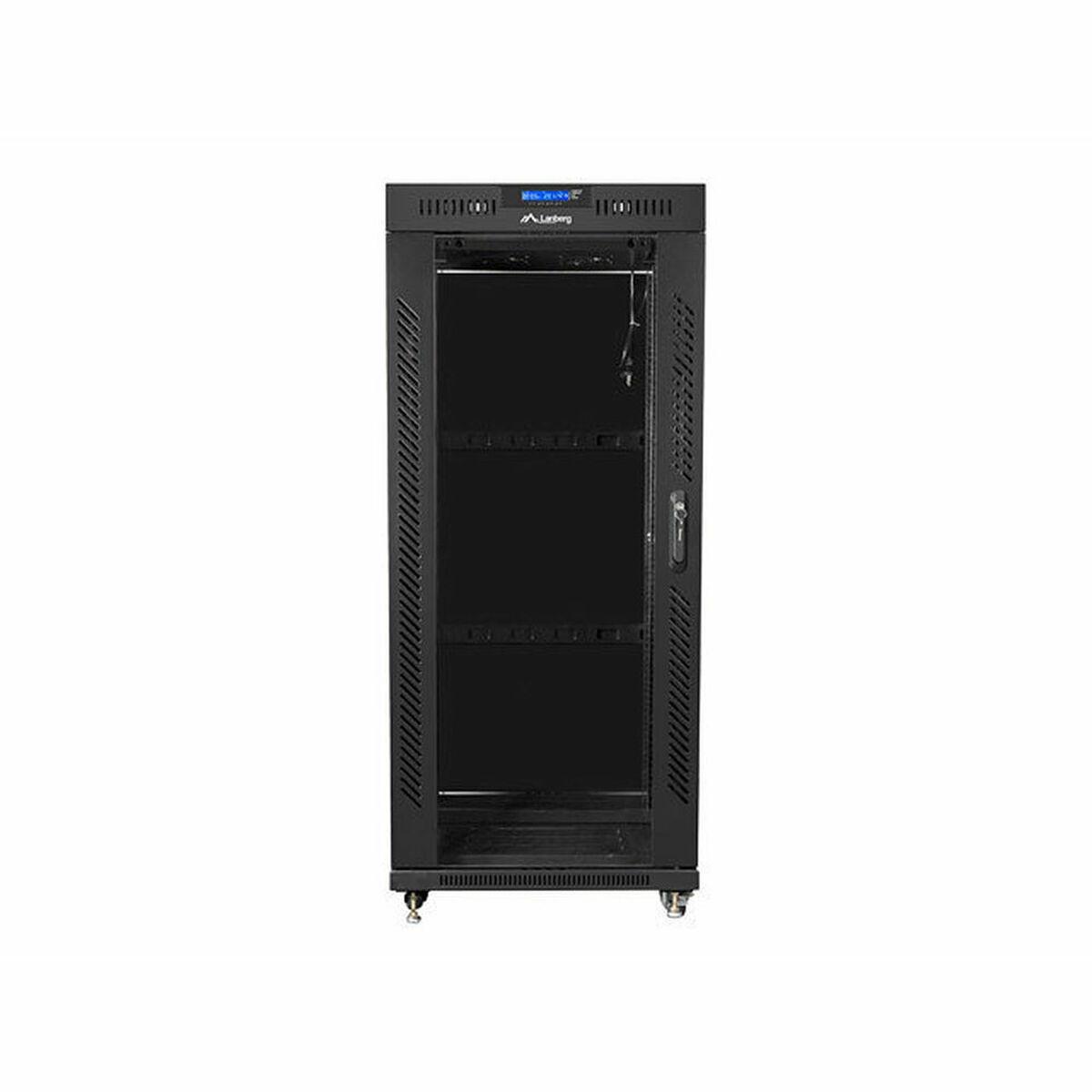 Lanberg vægmonteret rack kabinet 19" FF01-8822-12BL, sort billede