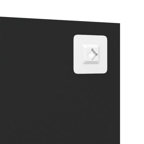 Vægspejl 40x100 cm rektangulær glas