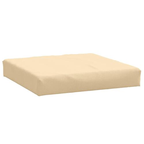 Pallehynder 2 stk. stof meleret beige