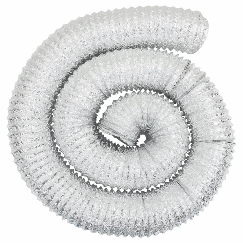 Ventilationsslange 6 m Ø15 cm aluminium