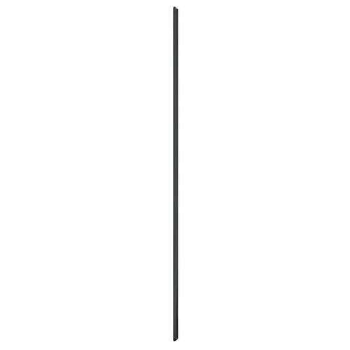 Glasplade til pejs 100x50 cm rektangulær