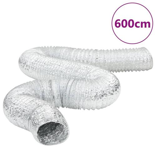 Ventilationsslange 6 m Ø20 cm aluminium