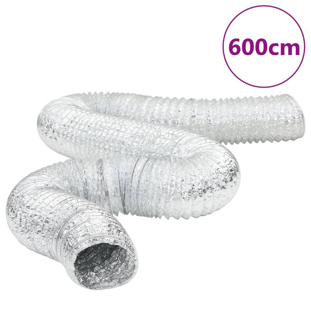 Ventilationsslange 6 m Ø20 cm aluminium