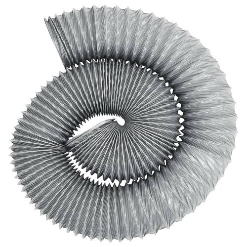 Udluftningsrør 6 m Ø12,5 cm PVC