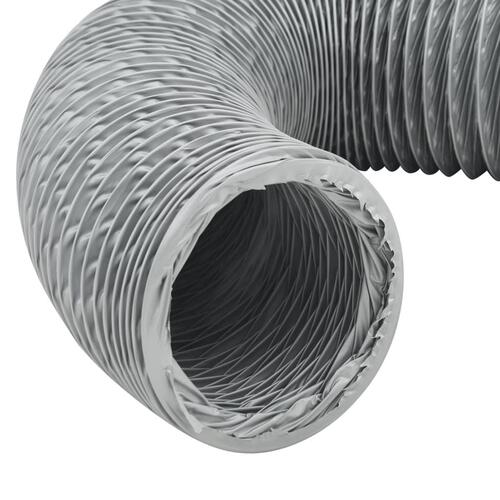 Udluftningsrør 6 m Ø12,5 cm PVC