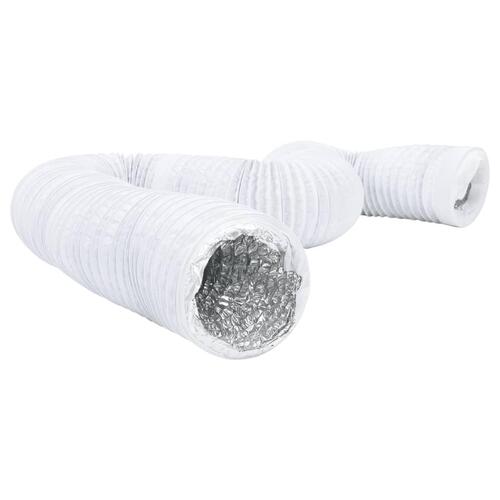 Ventilationsslange 6 m Ø12,5 cm aluminium og PVC