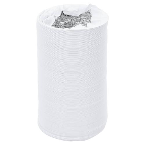 Ventilationsslange 6 m Ø12,5 cm aluminium og PVC