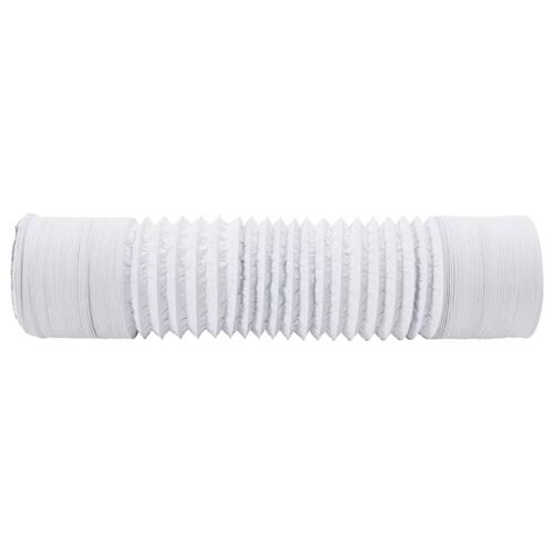 Ventilationsslange 6 m Ø12,5 cm aluminium og PVC