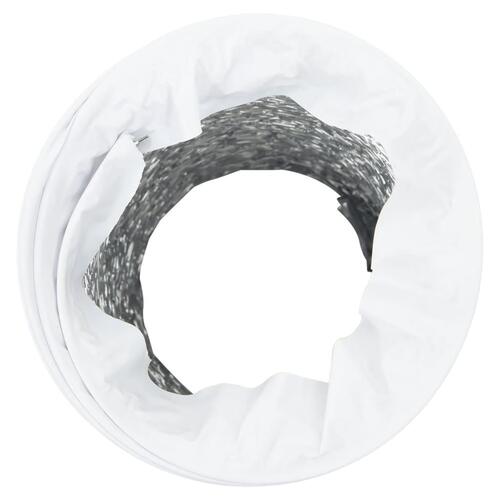 Ventilationsslange 6 m Ø12,5 cm aluminium og PVC