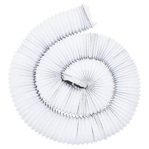 Ventilationsslange 6 m Ø12,5 cm aluminium og PVC
