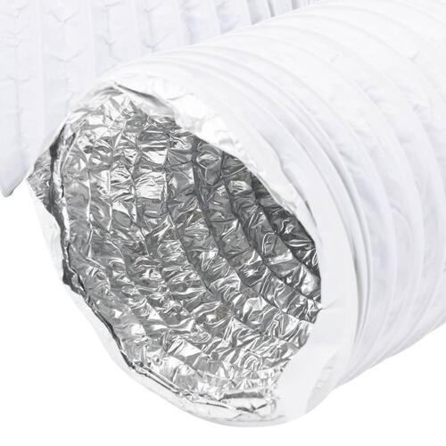 Ventilationsslange 6 m Ø12,5 cm aluminium og PVC