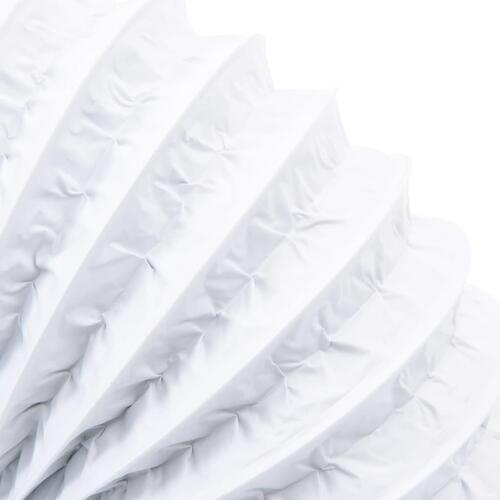 Ventilationsslange 6 m Ø12,5 cm aluminium og PVC