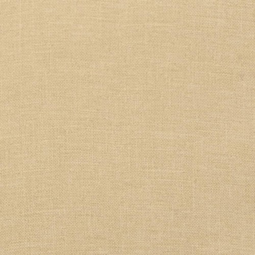 Bænkhynde til havebænk 120 x 50 x 7 cm - meleret beige