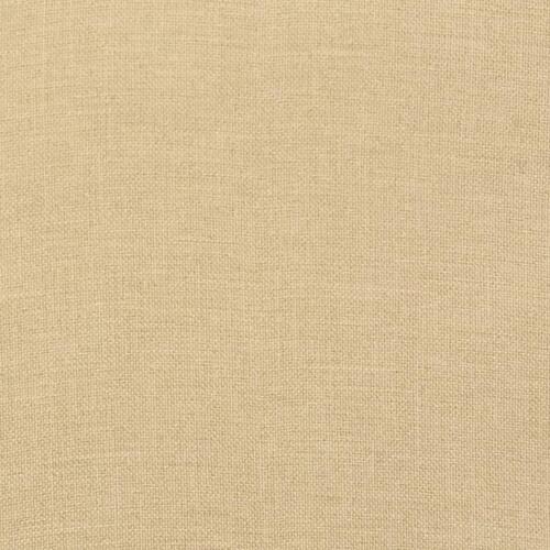 Pallehynder 3 stk. stof meleret beige