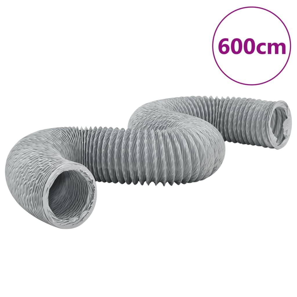 Ventilationsslange 6 m Ø20 cm PVC