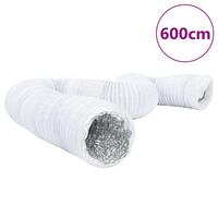 Ventilationsslange 6 m Ø15 cm aluminium og PVC