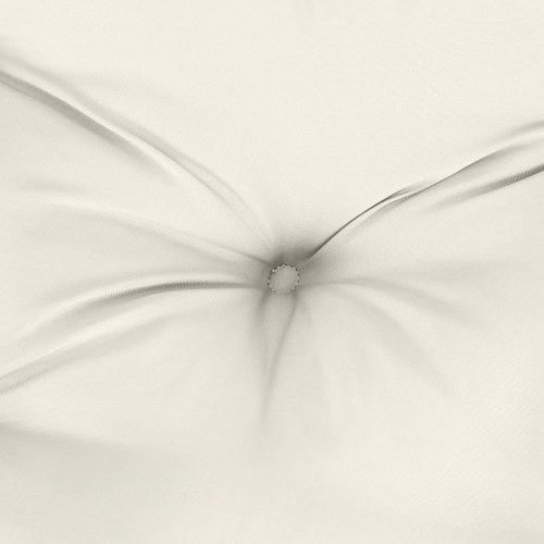 Bænkehynde 120 x 50 x 7 cm - meleret cremefarvet