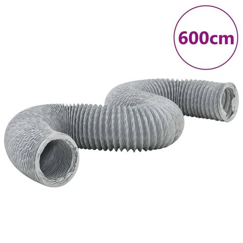 Ventilationsslange 6 m Ø15 cm PVC