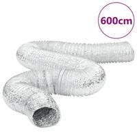 Ventilationsslange 6 m Ø10 cm aluminium
