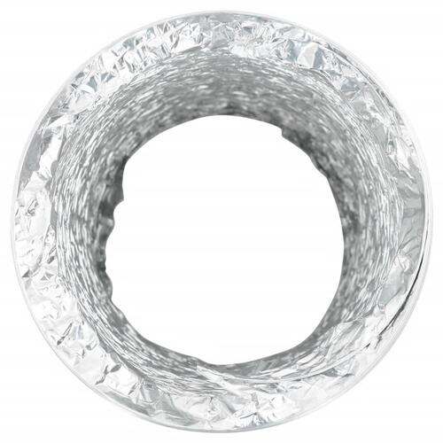 Ventilationsslange 6 m Ø10 cm aluminium