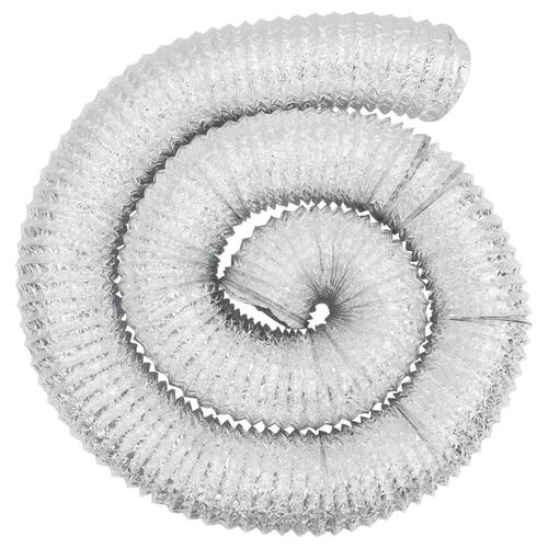Ventilationsslange 6 m Ø10 cm aluminium