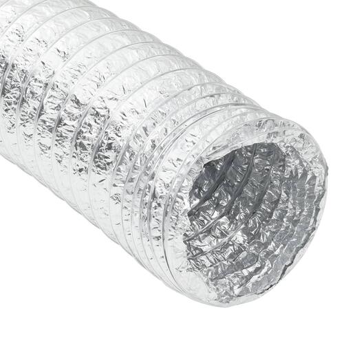 Ventilationsslange 6 m Ø10 cm aluminium