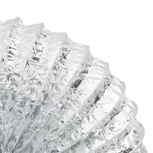 Ventilationsslange 6 m Ø10 cm aluminium