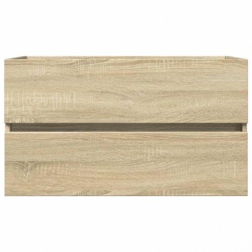 Vaskeskab 80 x 38,5 x 45 cm - sonoma-eg