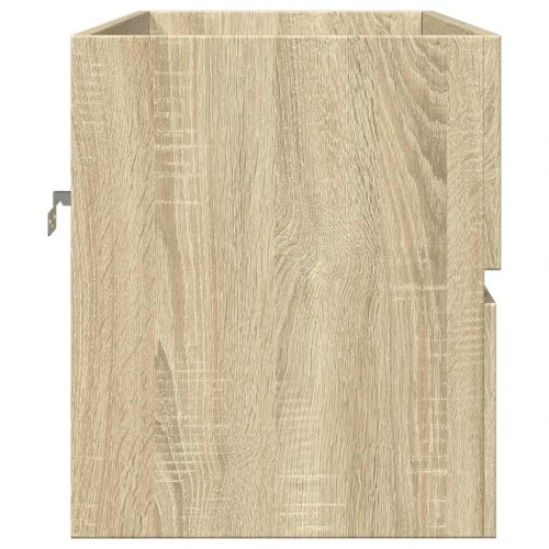 Vaskeskab 80 x 38,5 x 45 cm - sonoma-eg