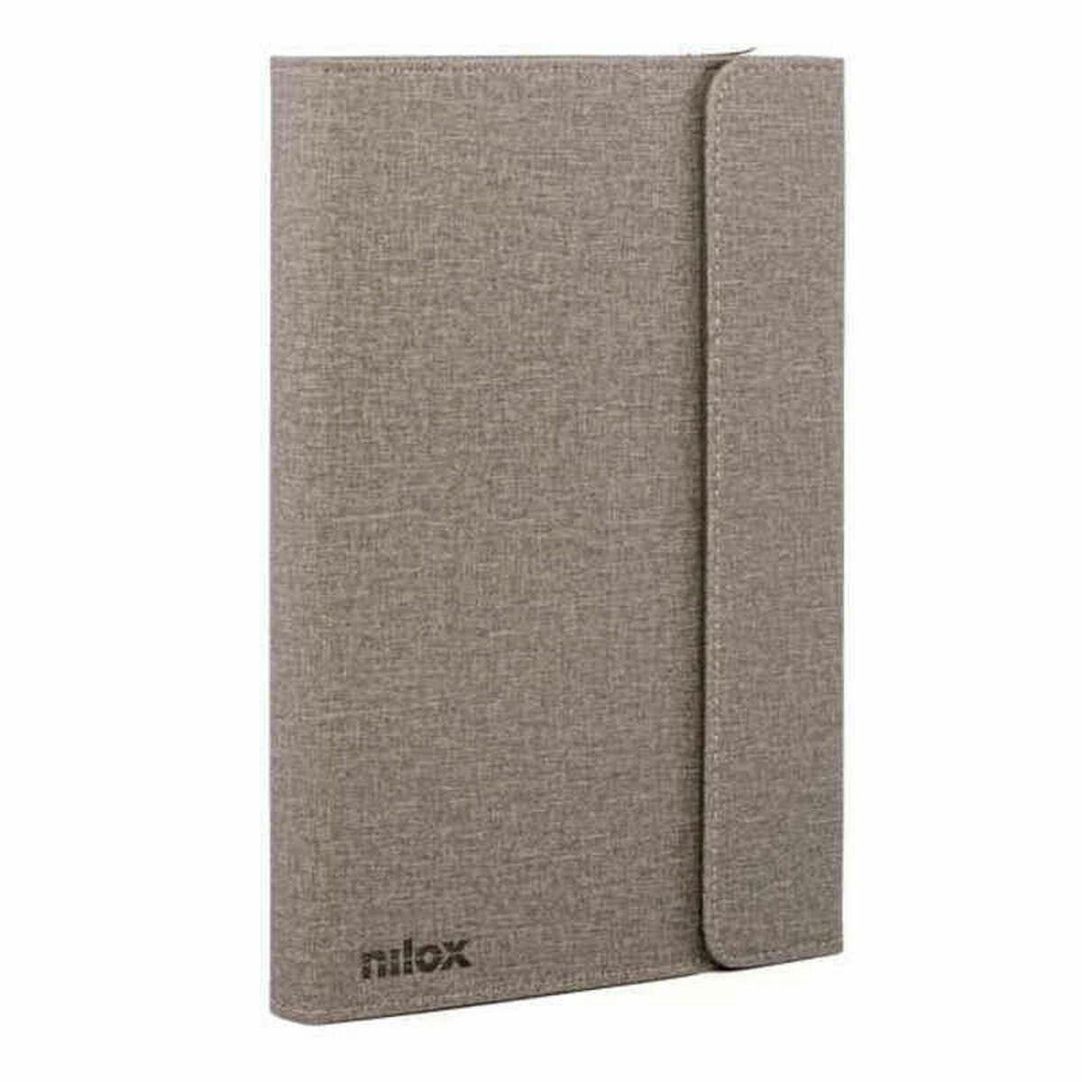 Tablet cover Nilox NXFB005 10.5" 10,5" Grå