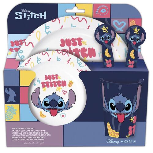 Børneservice sæt Stitch Sweet Børns (5 Dele)